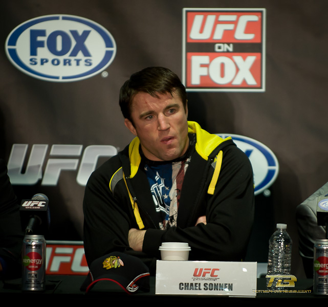 UFC Press Conference at the United Center