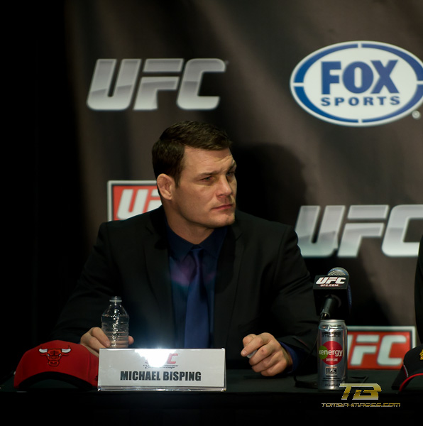 UFC Press Conference at the United Center