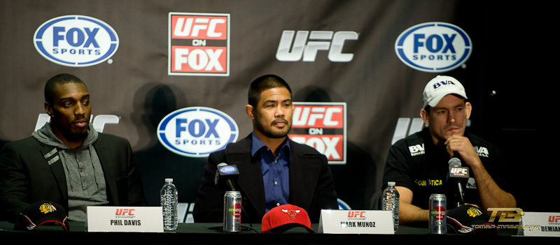 UFC Press Conference at the United Center