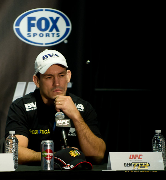 UFC Press Conference at the United Center