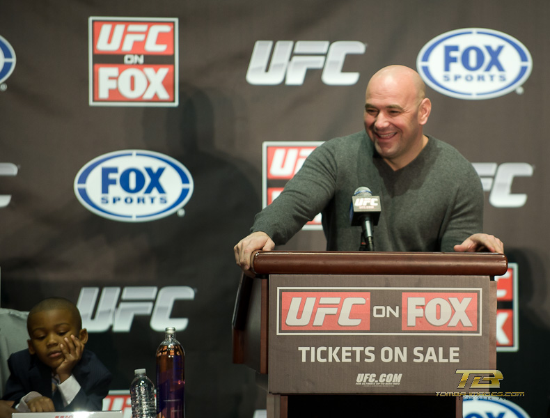 UFC Press Conference at the United Center