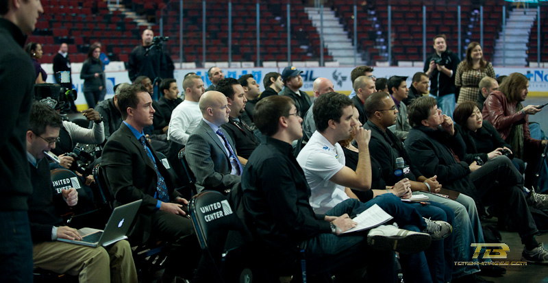 UFC Press Conference at the United Center