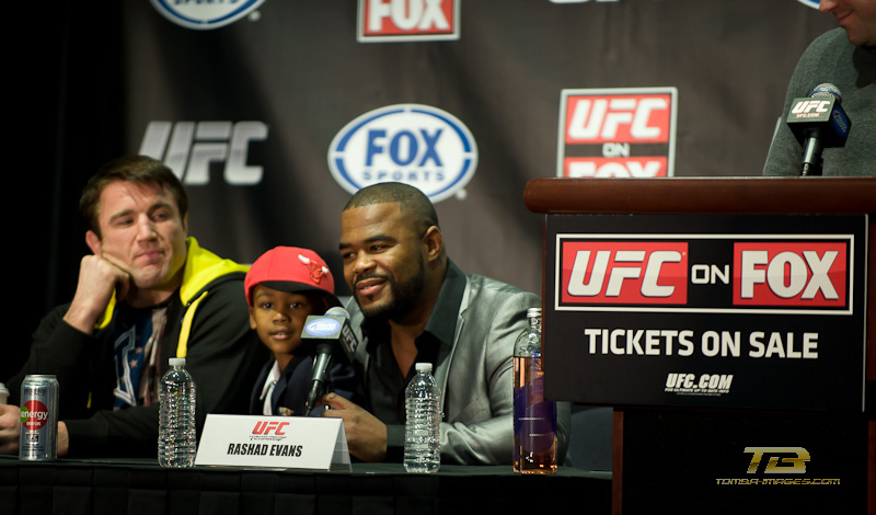 UFC Press Conference at the United Center