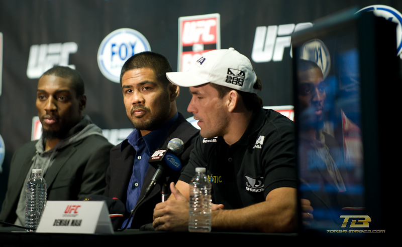 UFC Press Conference at the United Center