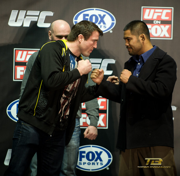 UFC Press Conference at the United Center