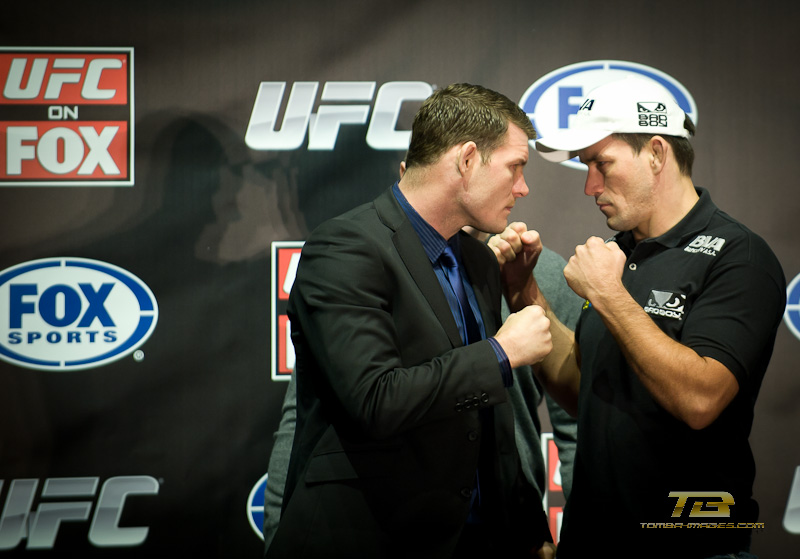 UFC Press Conference at the United Center