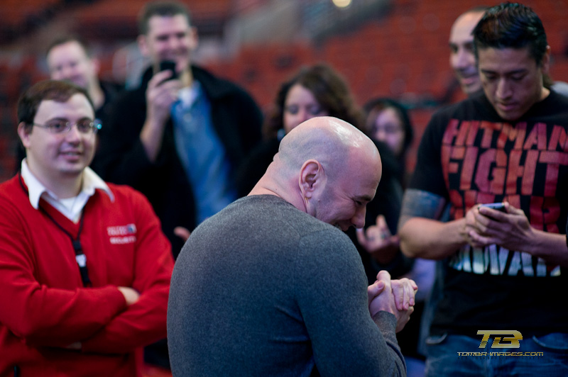 UFC Press Conference at the United Center