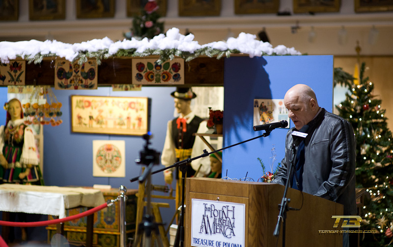 Polish Museum of America welcomes Andrzej Fonfara