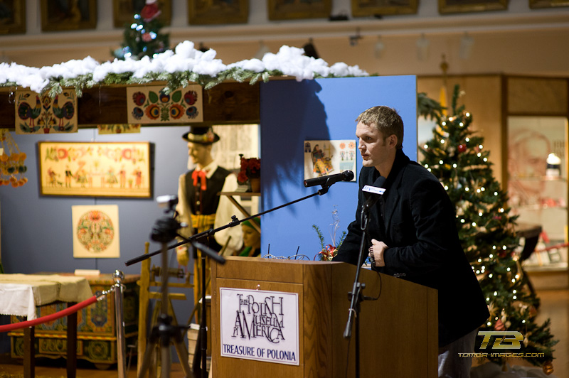 Polish Museum of America welcomes Andrzej Fonfara