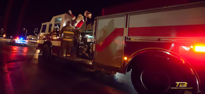 Back Home ...Santa comes to East Troy