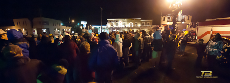 Back Home ...Santa comes to East Troy