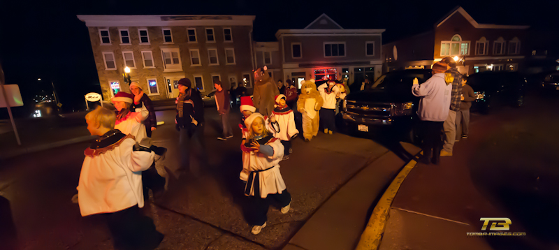 Back Home ...Santa comes to East Troy
