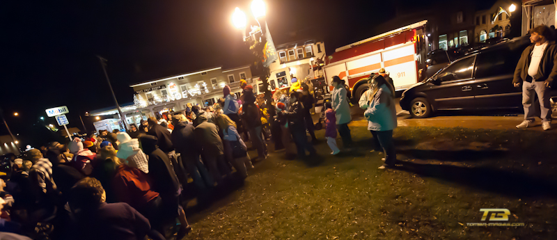 Back Home ...Santa comes to East Troy