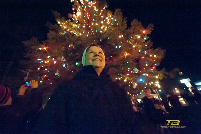 Back Home ...Santa comes to East Troy