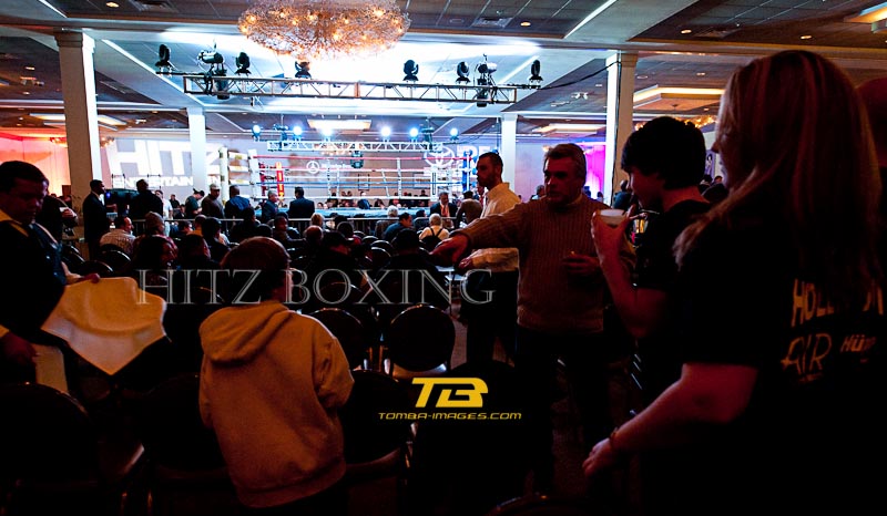 Bobby Hitz's Fight Night at The Belvedere Bash