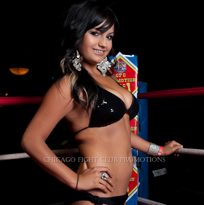 We all love looking at" The Ladies of the Ring"
