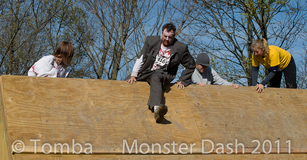 "Muddy Day" part two at the Monster Dash