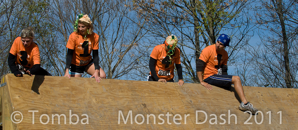 "Muddy Day" part two at the Monster Dash