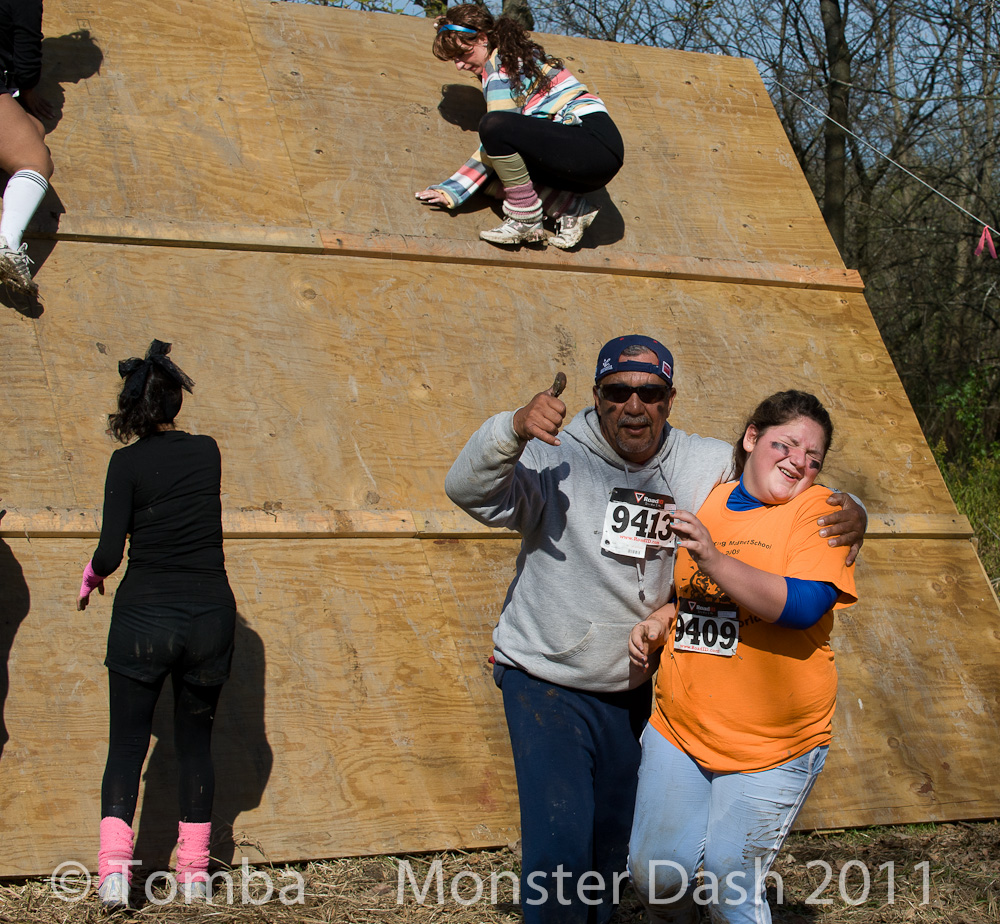 "Muddy Day" part two at the Monster Dash