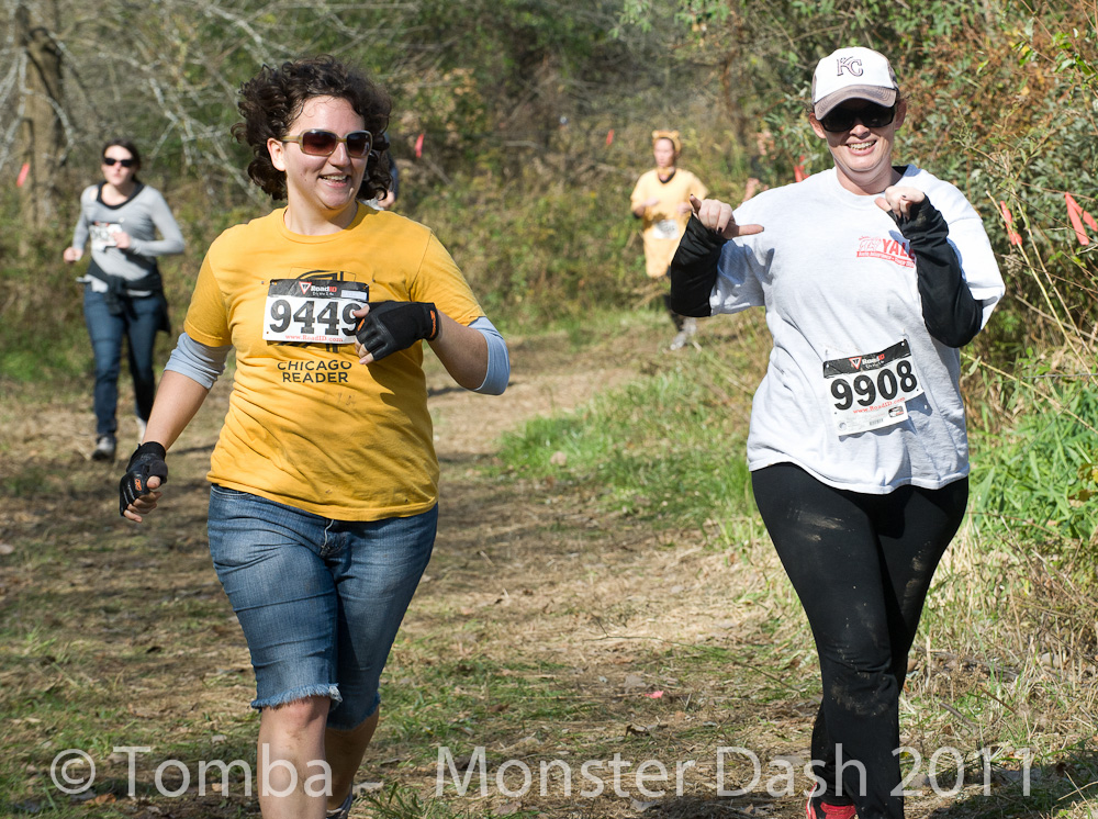 "Muddy Day" part two at the Monster Dash