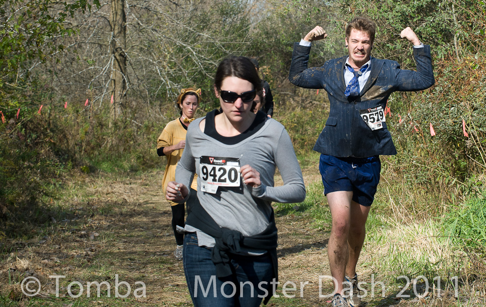 "Muddy Day" part two at the Monster Dash