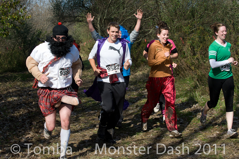 "Muddy Day" part two at the Monster Dash