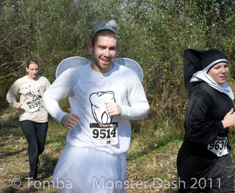 "Muddy Day" part two at the Monster Dash