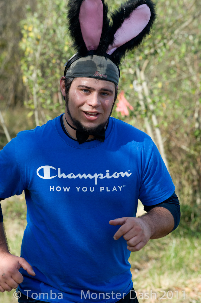 "Muddy Day" part two at the Monster Dash