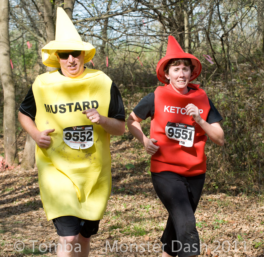 "Muddy Day" part two at the Monster Dash