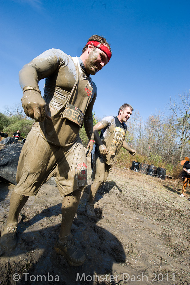 "Muddy Day" part two at the Monster Dash