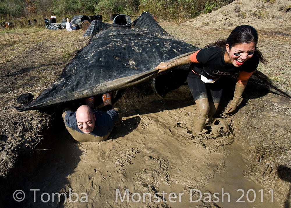 "Muddy Day" part two at the Monster Dash