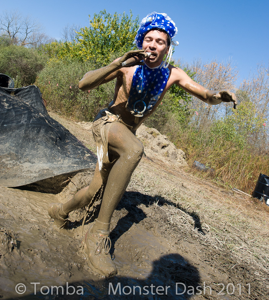 "Muddy Day" part two at the Monster Dash