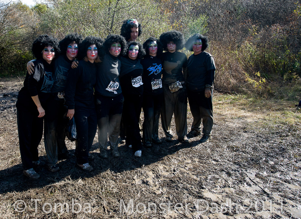 "Muddy Day" part two at the Monster Dash