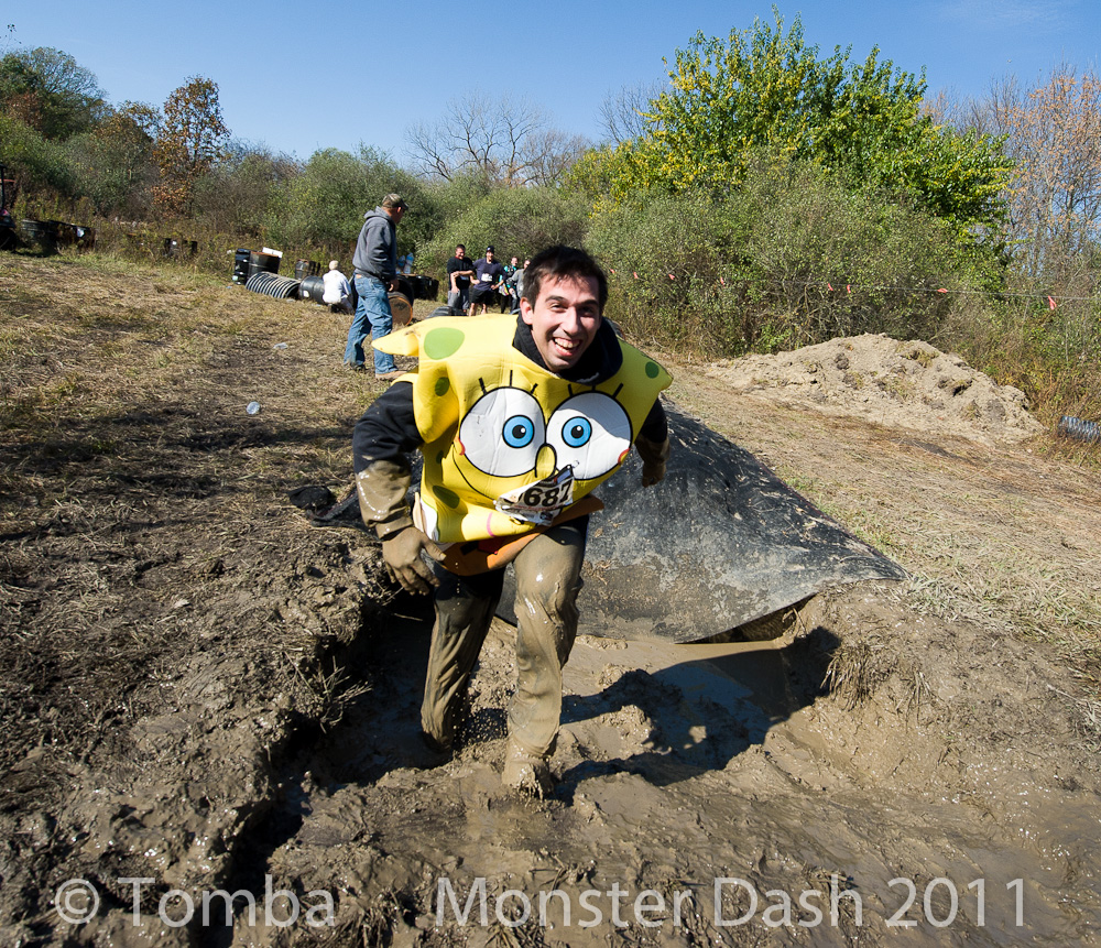 "Muddy Day" part two at the Monster Dash