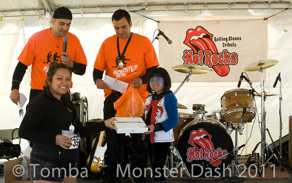 "Muddy Day" part two at the Monster Dash