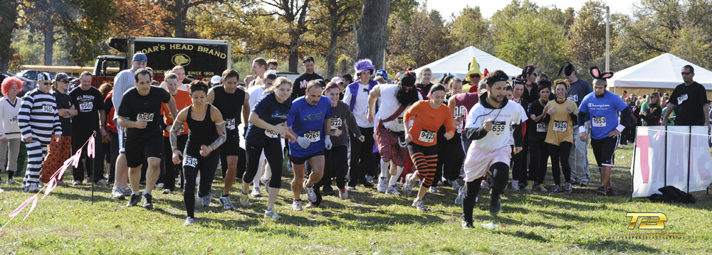 Just another muddy day at the 5K (Monster Dash)