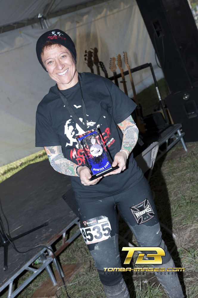 Just another muddy day at the 5K (Monster Dash)