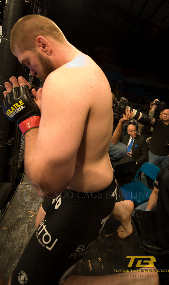 Justin Grizzard vs Sean McCorkle