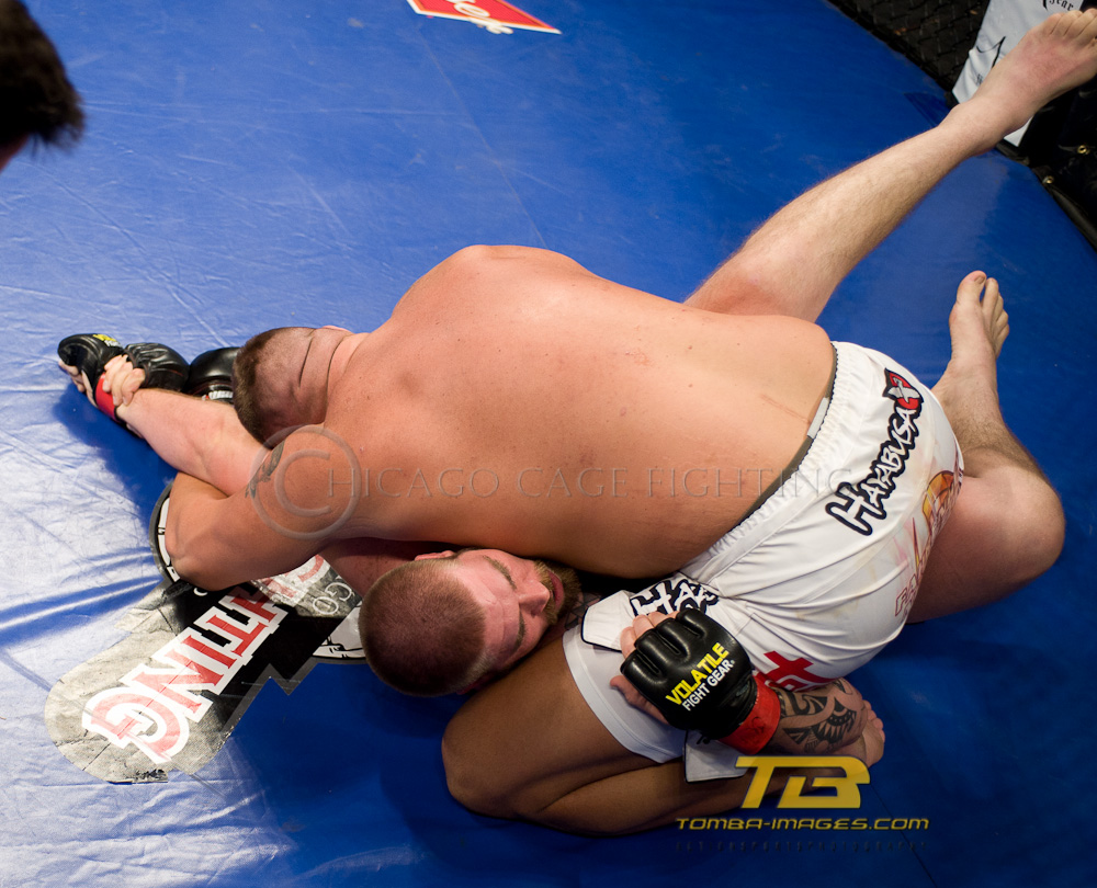 Justin Grizzard vs Sean McCorkle