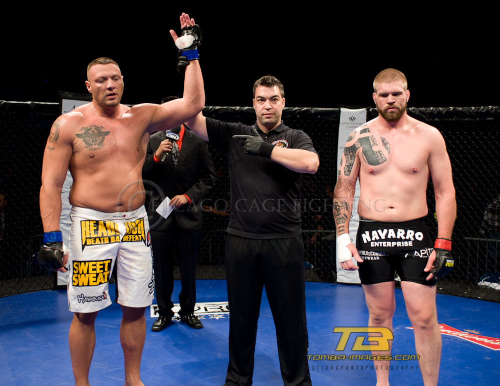 Justin Grizzard vs Sean McCorkle