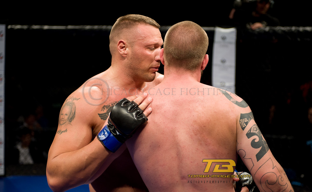 Justin Grizzard vs Sean McCorkle
