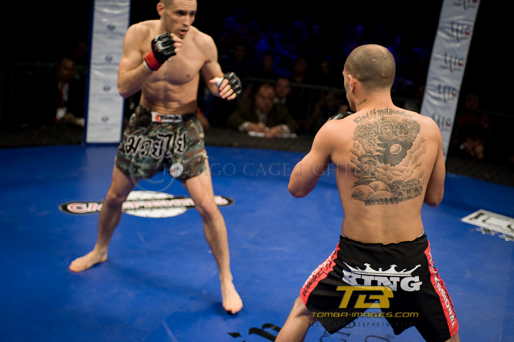 Robert Menigoz vs Chico Camus