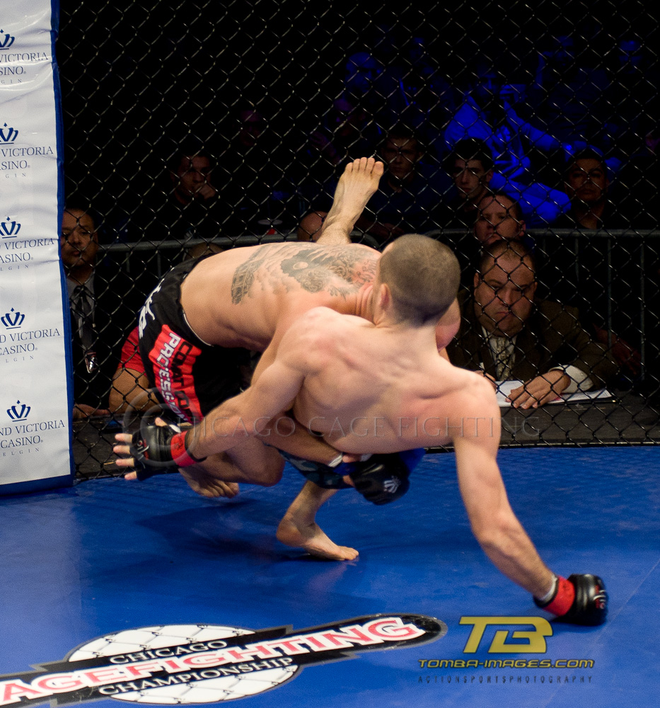 Robert Menigoz vs Chico Camus