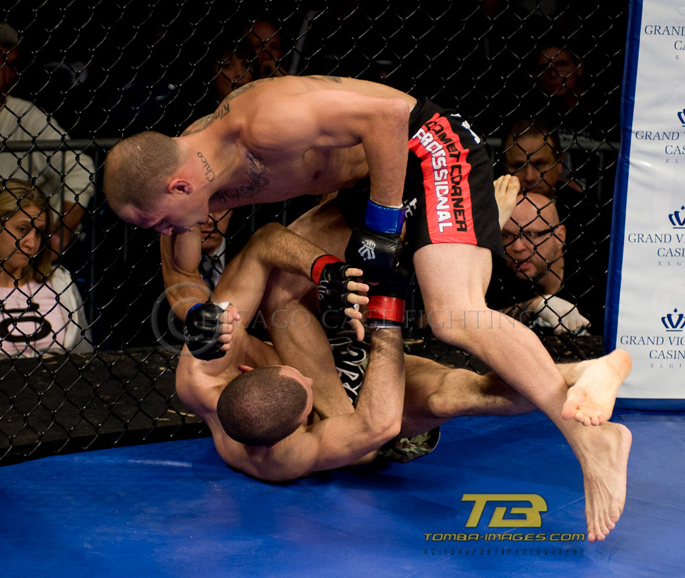 Robert Menigoz vs Chico Camus