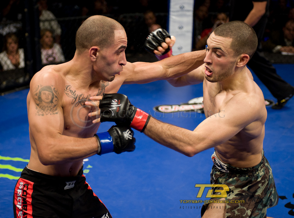 Robert Menigoz vs Chico Camus