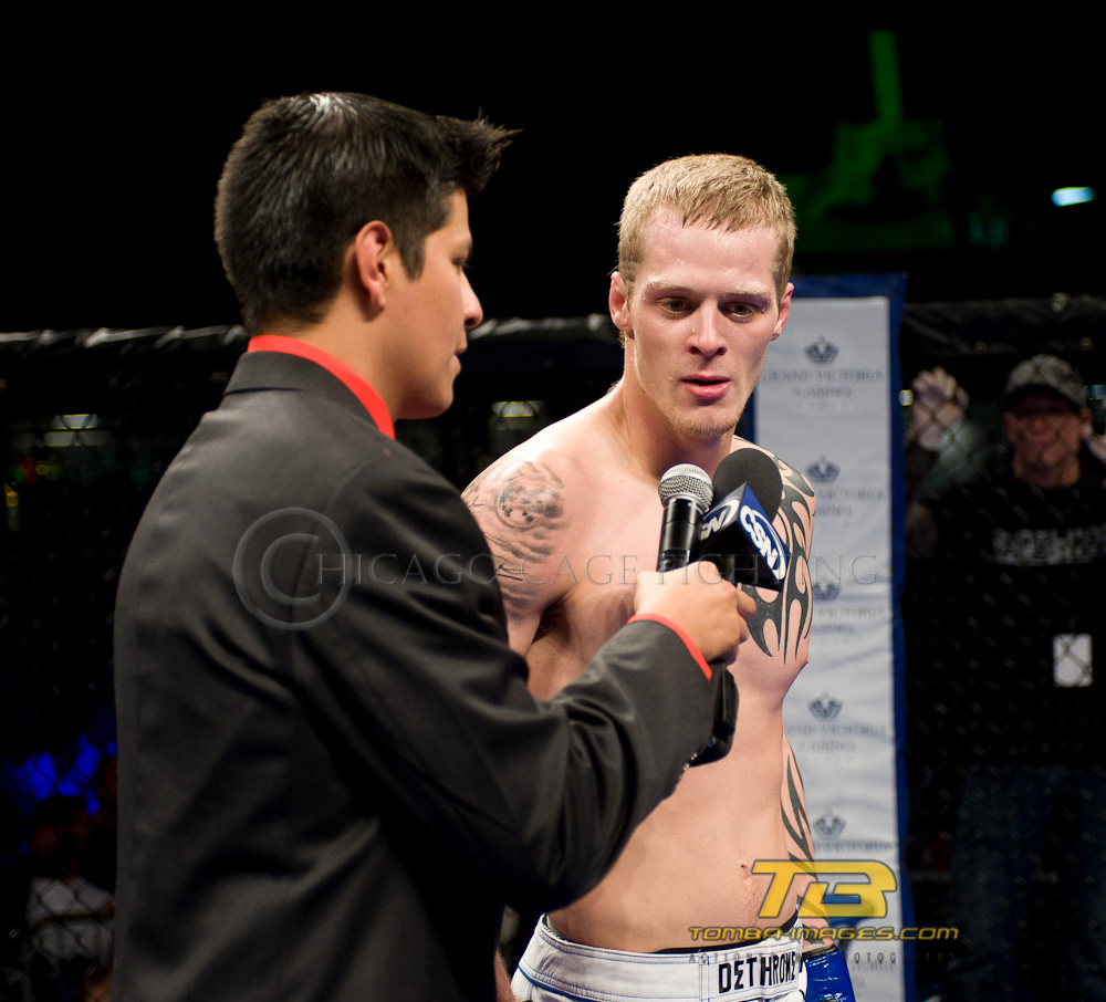 Michael Santiago vs Josh Shockley