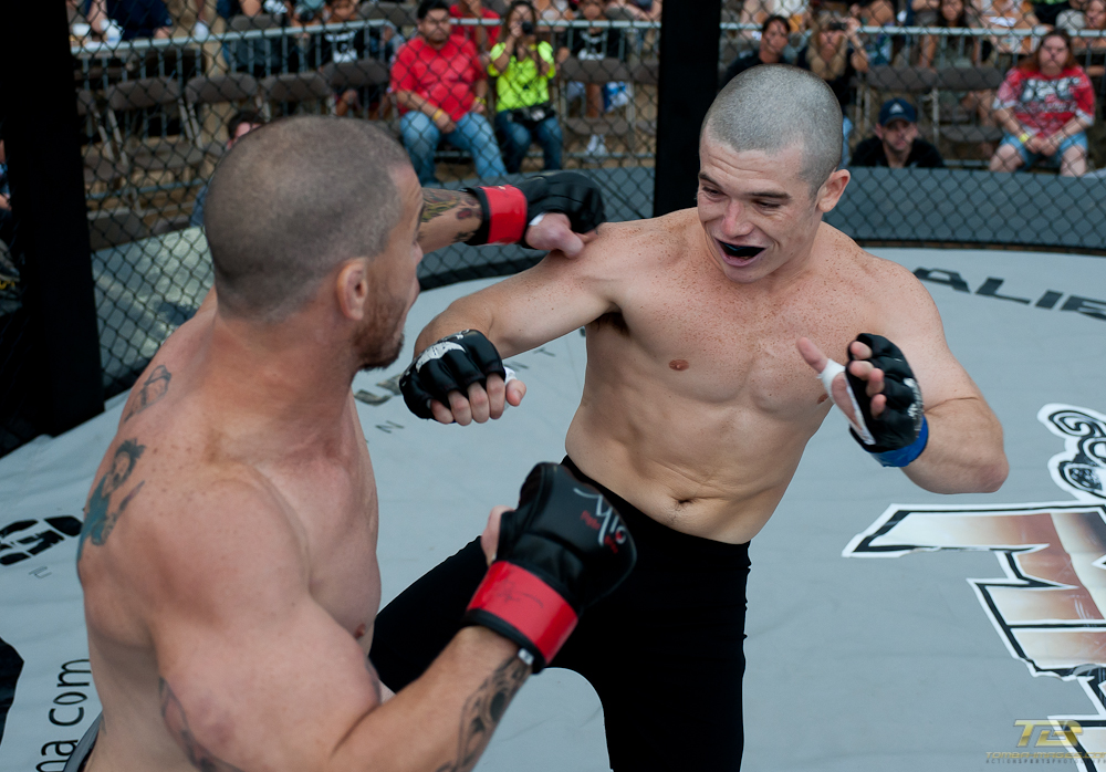 XFO Outdoor War's 7 last 8 Amatuer Matches