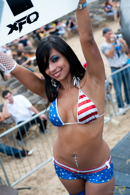 XFO Outdoor War's 7 last 8 Amatuer Matches