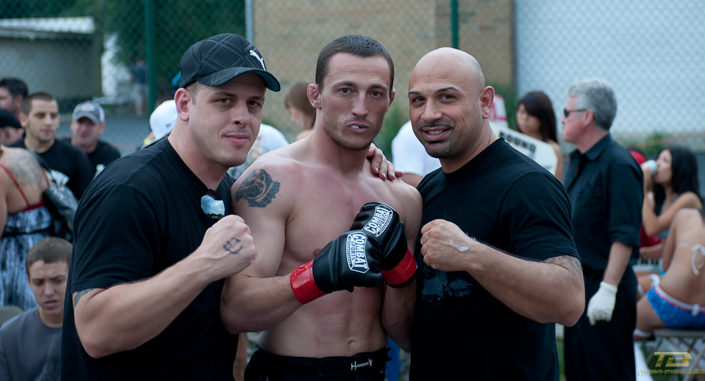 XFO Outdoor War's 7 last 8 Amatuer Matches