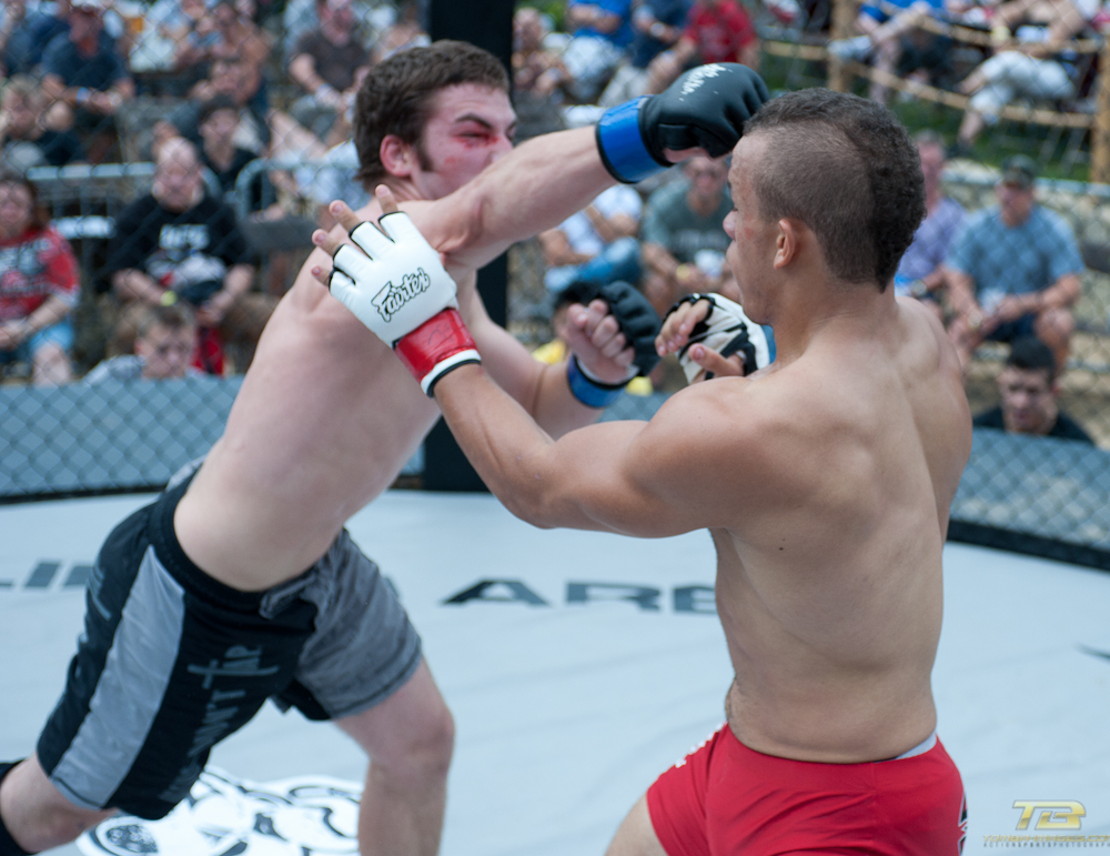 XFO Outdoor War's 7 last 8 Amatuer Matches